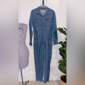 Denim Michael Khors Jump Suit